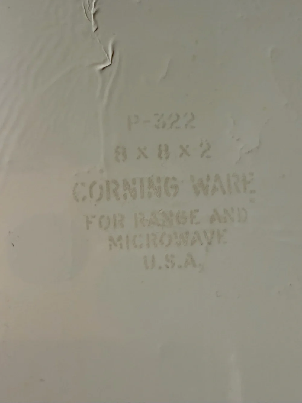Corningware friendship festival bird set of 4 vintage